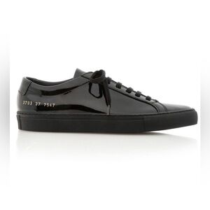 Women by Common Projects
Achilles Patent Leather Low-Top Sneakers
